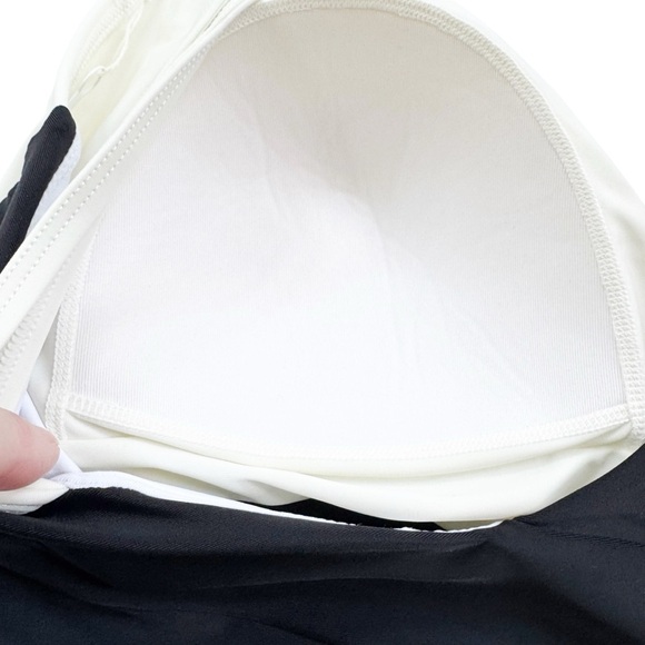 NWT Summersalt The Sea Breeze Cutout One-Piece Swimsuit Black Size 12 - Picture 9 of 14